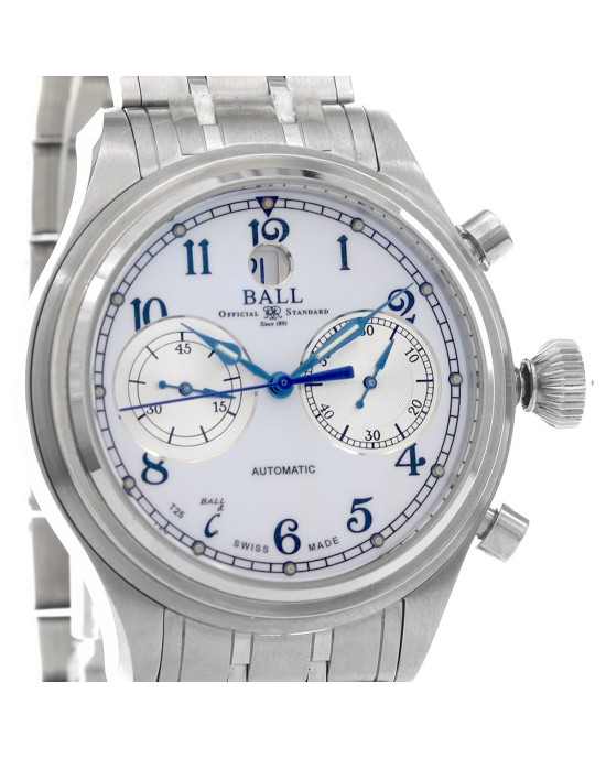 Ball Trainmaster Cannonball Stainless Steel CM1052D